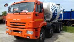 Камаз 6540. Автобетоносмеситель на шасси камаз 6540 8х4, 10 000 куб. см., 9,00 куб. м.
