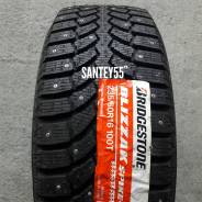 Bridgestone Blizzak Spike-01. Зимние, шипованные, без износа, 4 шт