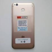 Xiaomi Redmi 4X. Новый, 16 Гб, Желтый, Золотой, 3G, 4G LTE, Dual-SIM