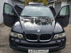 BMW X5. автомат, 4wd, 3.0 (218 л.с.), дизель, 250 000 тыс. км