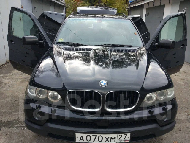 BMW X5. �������, 4wd, 3.0 (218��.�.), ������, 214 000����. �� ����