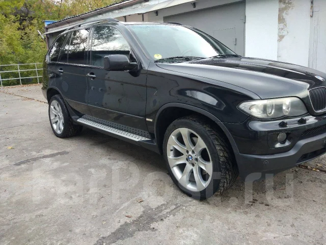 BMW X5. �������, 4wd, 3.0 (218��.�.), ������, 214 000����. �� ����
