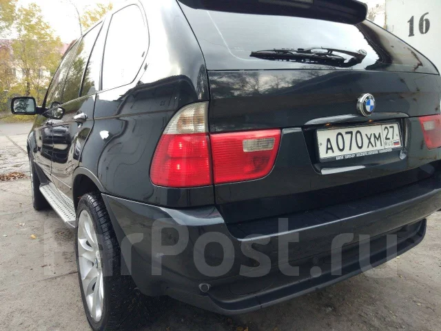 BMW X5. �������, 4wd, 3.0 (218��.�.), ������, 214 000����. �� ����