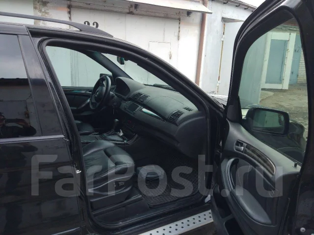 BMW X5. �������, 4wd, 3.0 (218��.�.), ������, 214 000����. �� ����
