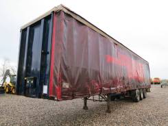 Fruehauf. - полуприцеп шторный 1997г. в., 30 000 кг.