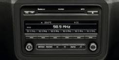 Магнитола "Swing" 2 din, Roomster Fabia VAG 5J0035161D новая в наличии