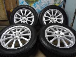 Продам Стильные колёса LA Strada Tirado+Зима Жир225/55R17Toyota, Nissan. 7.0x17 5x114.30 ET38