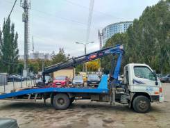 Hyundai HD78. Эвакуатор Hyundai HD-78, с КМУ PM-12012, 1 000 куб. см., 1 000 кг.