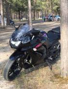 Kawasaki EX250-E. 250 куб. см., исправен, птс, с пробегом