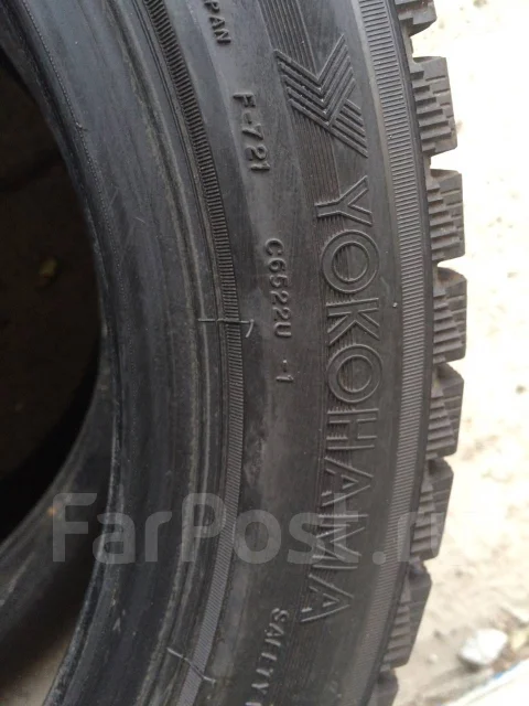 Yokohama Guardex F721. ������, ��� �����, �/�, ����� 10 % ����