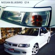 Накладка на фару. Nissan Bluebird, ENU14, EU14, HU14, QU14, SU14 Двигатели: CA20, CA20E, CA20S, CD20, CD20E, QG18DD, QG18DE, SR18DE, SR20DE, SR20VE