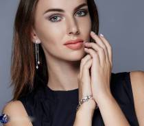 Визаж на любой случай, локоны