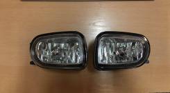 Фара противотуманная. Nissan: Bluebird Sylphy, Tino, Bassara, Pulsar, Almera, Sunny Двигатели: QG18DE, QR20DD, QG18EM295P, SR20DE, KA24DE, QR25DE, VQ3...