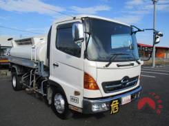 Hino Ranger. бензовоз-заправщик(топливозаправщик) 3 отсека, 4.5 куба, 8 000 куб. см., 5 000 кг., 4x2. Под заказ