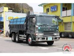 Mitsubishi Fuso Super Great. самосвал 20 тонн, телега 4вд, мех. ТНВД, 20 080 куб. см., 20 000 кг. Под заказ