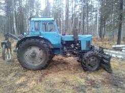 МТЗ 82. Прндается