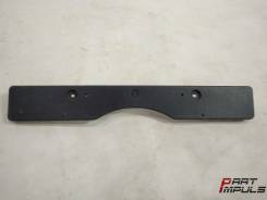 Рамка для крепления номера. Toyota Camry, ASV50, ASV51, GSV50 Двигатели: 2ARFE, 2GRFE, 6ARFSE