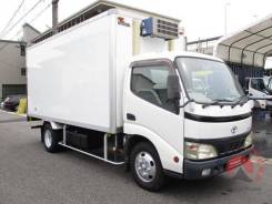 Toyota Dyna. рефрижератор 2т будка, 4 600 куб. см., 3 000 кг. Под заказ