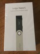 Ledger Nano S - Аппаратный кошелек для криптовалют