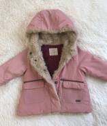 Продам детскую куртку (парка) Zara. Рост: 80-86, 86-98 см