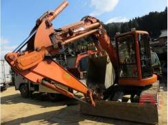 Hitachi EX75. -UR5 экскаватор, ковш 0.3м3, кабина, железо, джойстики, 0,30 куб. м. Под заказ
