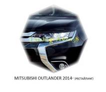 Накладка на фару. Mitsubishi Outlander, GF4W, GF7W, GF3W, GF2W, GG2W Двигатели: 6B31, 4B11, 4B12