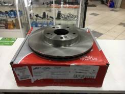 Диск тормозной. Honda CR-V, RD5 Honda Stream, RN1, RN2, RN3, RN4, RN5, RN6, RN7, RN8, RN9 Honda Stepwgn, RF1, RF2, RF3, RF4, RF5, RF6, RF7, RF8