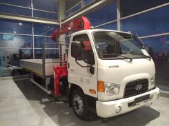Hyundai HD78. с КМУ UNIC 374, 3 900 куб. см., 3 000 кг.