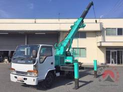 Isuzu Elf. автобуровая(буровая, ямобур) Tadano DT620, 4 600 куб. см. Под заказ