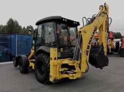 New Holland B80B. Экскаватор-погрузчик Hew Holland B80B, 0,20 куб. м.
