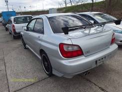 Спойлер. Subaru Impreza WRX STI, GDB