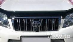 Решетка радиатора. Toyota Land Cruiser Prado, KDJ150L, TRJ12, GRJ150W, GRJ151W, TRJ150W, GRJ150L Двигатели: 1KDFTV, 1GRFE, 2TRFE