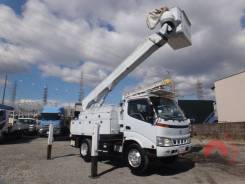 Hino Dutro. (Toyota Dyna) автовышка, Aichi SH15, 16 метров от земли, 5 300 куб. см., 16 м. Под заказ