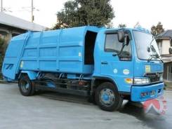 Hino Ranger. , мусоровоз c захватами 10м3, J08C мех. тнвд, 7 960 куб. см. Под заказ