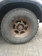 RAYS VOLK RACING TE37X. 8.0x16", 6x139.7, ET0 ����