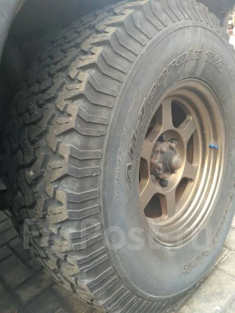 RAYS VOLK RACING TE37X. 8.0x16", 6x139.7, ET0 ����