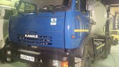КамАЗ 65115. Продается автомиксер на базе камаз, 11 762 куб. см., 7,00 куб. м.