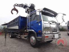 Nissan Diesel Condor. борт 8тонн, грейферная установка! Простое ТНВД, 9 200 куб. см., 8 000 кг. Под заказ