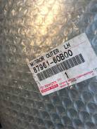 Стекло зеркала. Toyota Land Cruiser, URJ202, GRJ200, VDJ200, UZJ200 Toyota Land Cruiser Prado, TRJ150, GRJ151, GRJ150 Двигатели: 1VDFTV, 1URFE, 2UZFE...