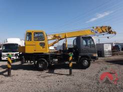 Hino Ranger. автокран(кран колёсный) Kato NK75(5 тонн), 8 000 куб. см., 5 000 кг. Под заказ