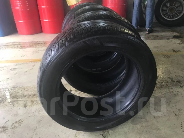 Yokohama Parada Spec-X. ������, 2012 ���, �/�, ����� 50 % ����