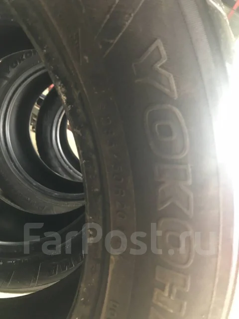 Yokohama Parada Spec-X. ������, 2012 ���, �/�, ����� 50 % ����