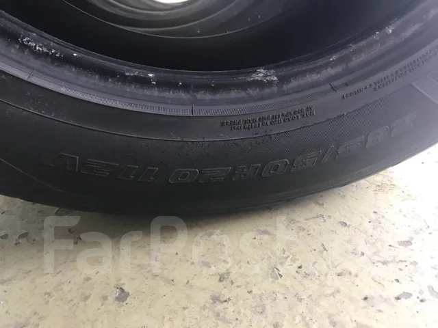 Yokohama Parada Spec-X. ������, 2012 ���, �/�, ����� 50 % ����