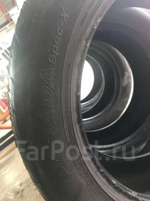 Yokohama Parada Spec-X. ������, 2012 ���, �/�, ����� 50 % ����