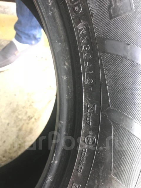 Yokohama Parada Spec-X. ������, 2012 ���, �/�, ����� 50 % ����
