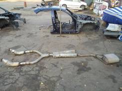 Глушитель. Nissan Skyline, HV35, V35 Двигатель VQ25DD