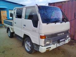 Toyota Hiace. Продам двухкабинный грузовик Toyota hiace 1995 года, 2 446 куб. см., 1 000 кг.