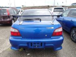 Спойлер. Subaru Impreza WRX STI, GDB
