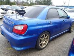 Спойлер. Subaru Impreza WRX STI, GDB