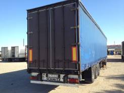 Schmitz. Полуприцеп Шмитц 2002г. Штора, 27 000 кг.